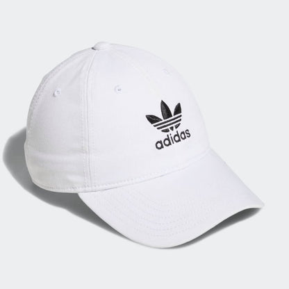 Relaxed Strap-Back Hat