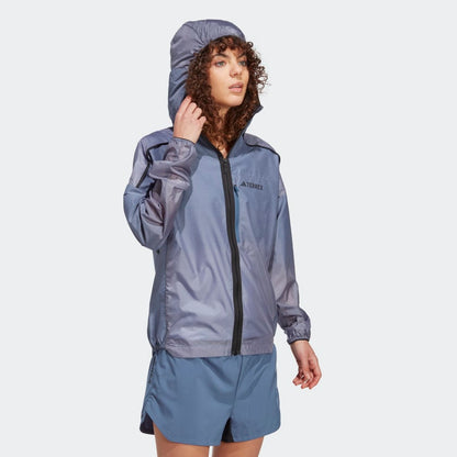 Women's adidas TERREX Agravic Windweave Trail Running Windbreaker