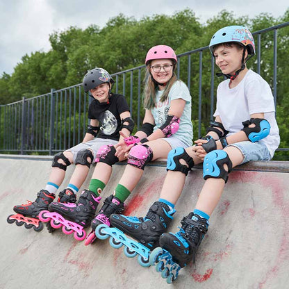 Flying Eagle S9 Dynamo Red Kids Skates