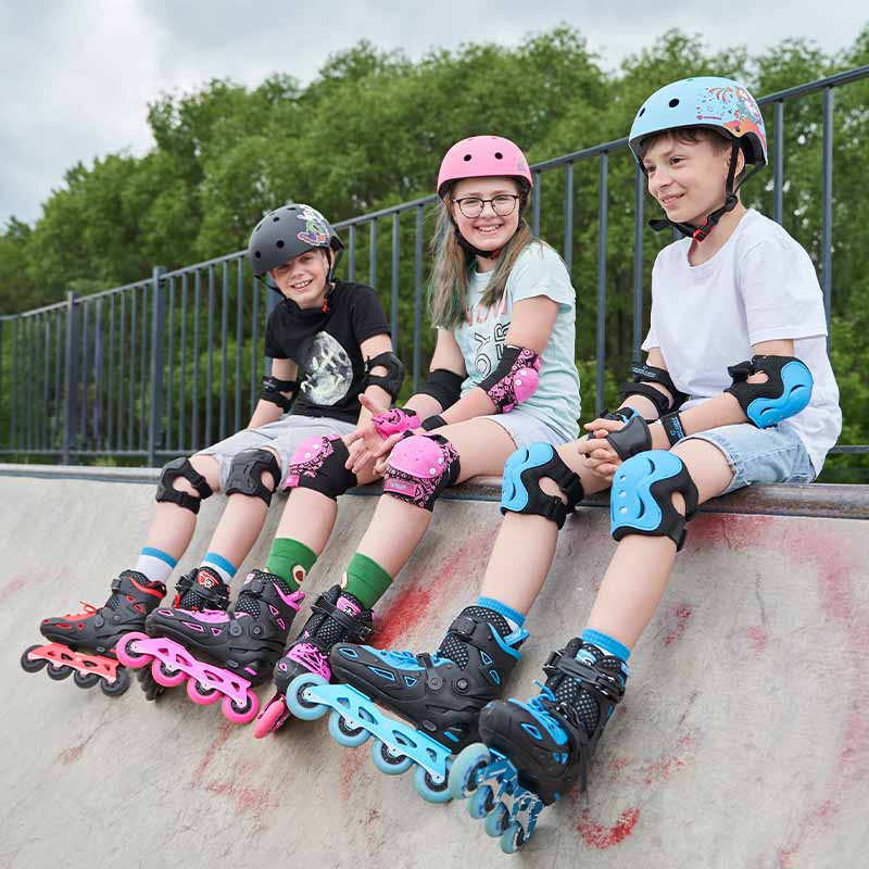 Flying Eagle S9 Dynamo Pink Kids Skates