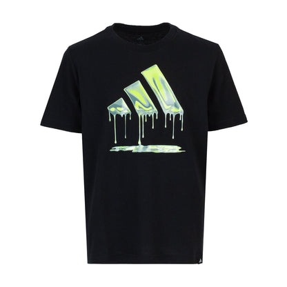 Chrome Drip Logo Tee - Youth