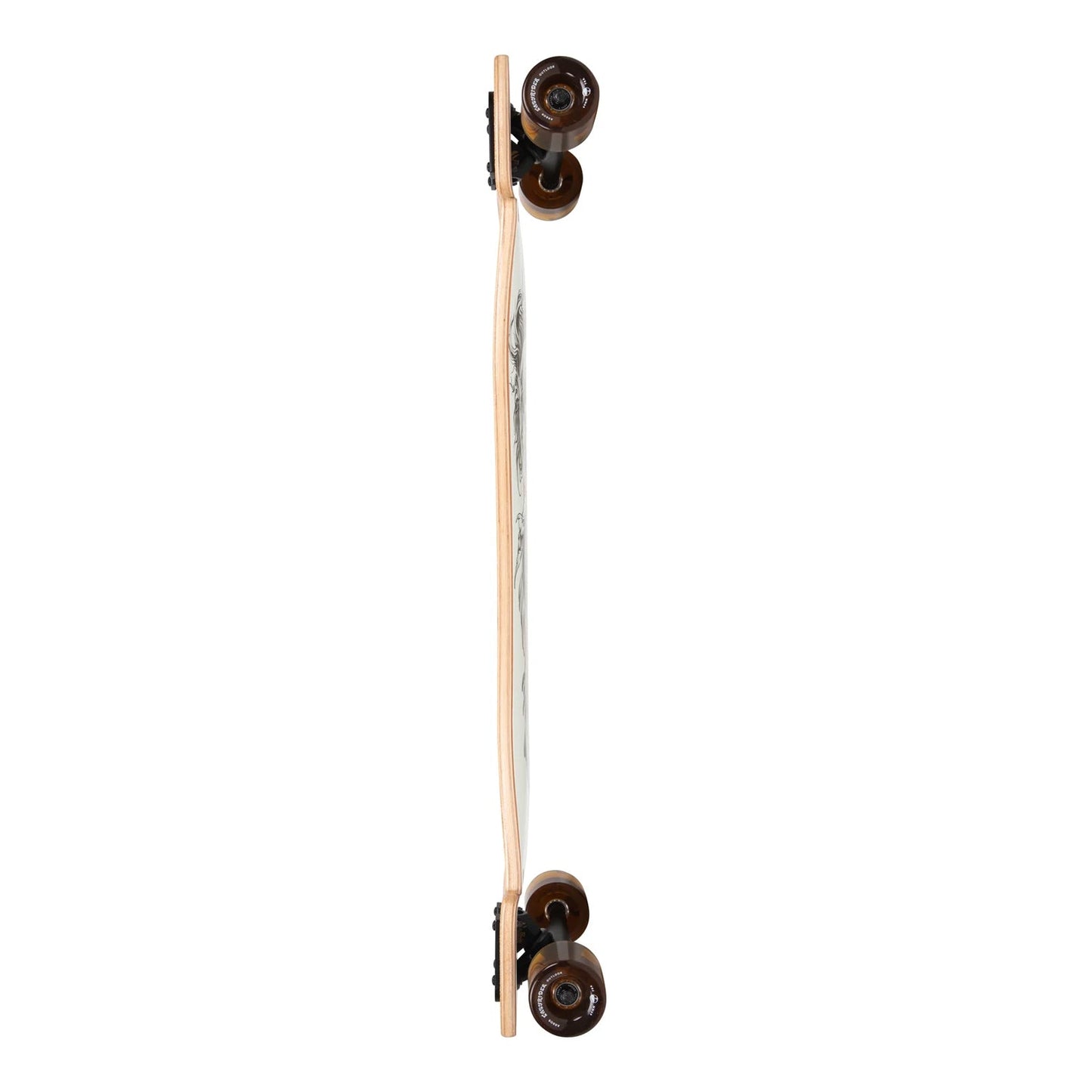 Arbor Longboard Complete Bamboo Dropcruiser K Darmaeva Double Drop 9.75" x 38"