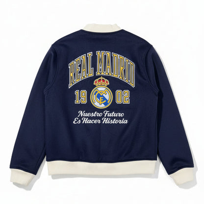 Sport Design Sweden Real Madrid Youth Varsity Wool Jacket