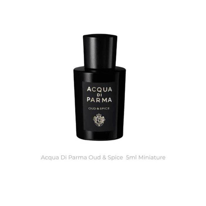Acqua Di Parma Oud & Spice Man Eau De Parfum Miniature 5ml