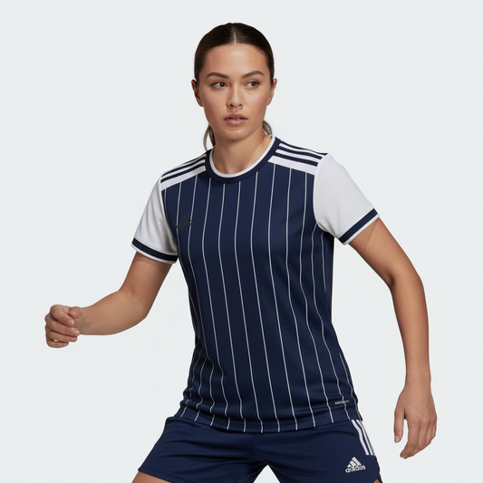 adidas MiComp Soccer Jersey Navy Youth and Women's