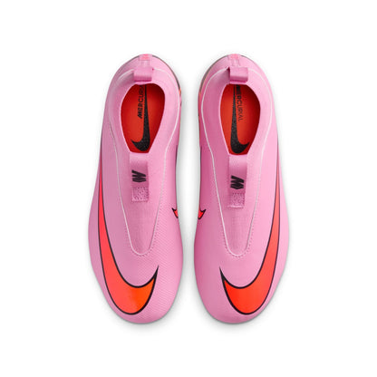 Nike Jr. Mercurial Superfly 10 Academy Little/Big Kids' Multi-Ground High-Top Soccer Cleats