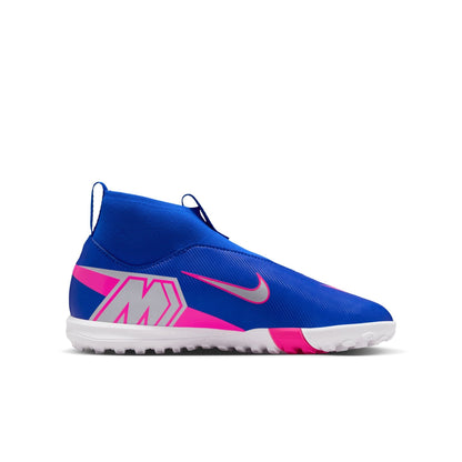 Nike Jr. Mercurial Superfly 10 Academy Little/Big Kids' Turf High-Top Soccer Shoes