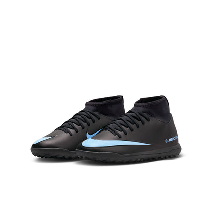 Nike Jr. Mercurial Superfly 10 Club Little/Big Kids' TF High-Top Soccer Shoes