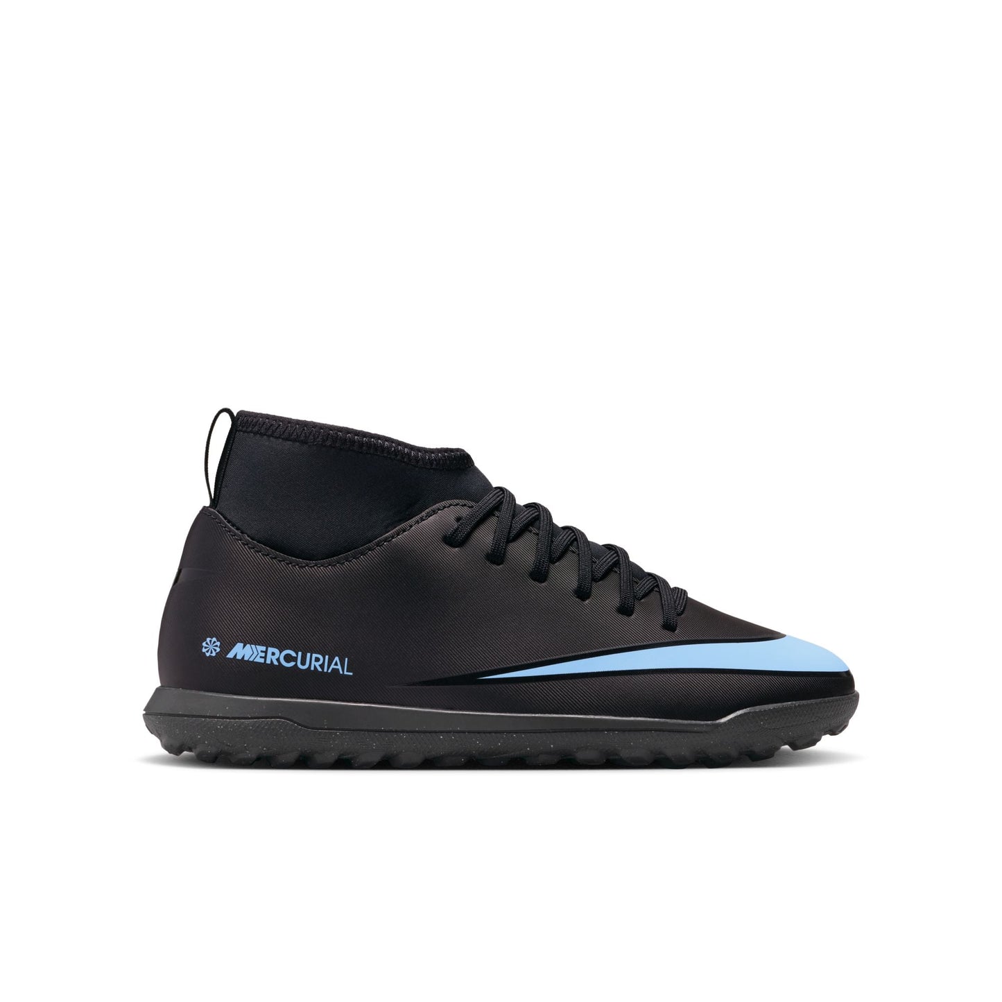 Nike Jr. Mercurial Superfly 10 Club Little/Big Kids' TF High-Top Soccer Shoes