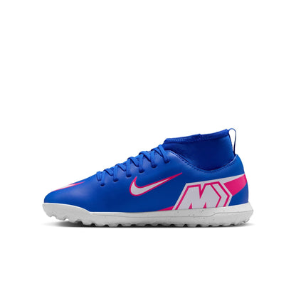 Nike Jr. Mercurial Superfly 10 Club Little/Big Kids' TF High-Top Soccer Shoes