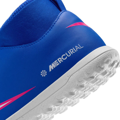 Nike Jr. Mercurial Superfly 10 Club Little/Big Kids' TF High-Top Soccer Shoes