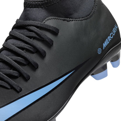 Nike Jr. Mercurial Superfly 10 Club Little/Big Kids' Multi-Ground High-Top Soccer Cleats