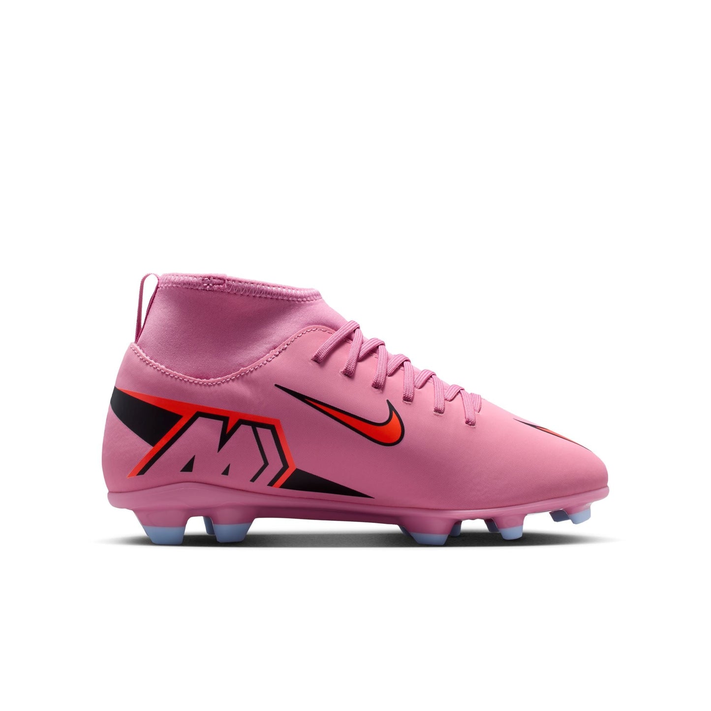 Nike Jr. Mercurial Superfly 10 Club Little/Big Kids' Multi-Ground High-Top Soccer Cleats