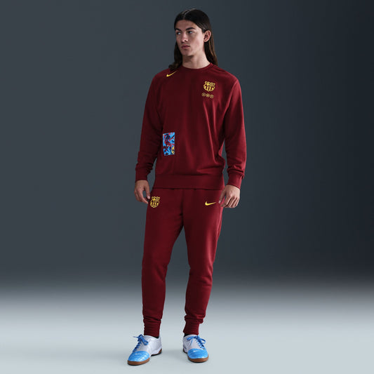 Nike FC Barcelona Club Fourth Men's Soccer Crew-Neck