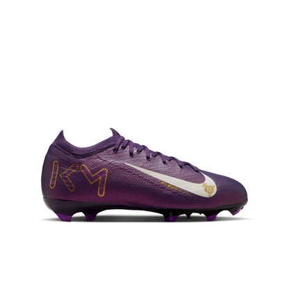 Nike Jr. Mercurial Vapor 16 Pro "Kylian Mbappé" Big Kids' FG Low-Top Soccer Cleats