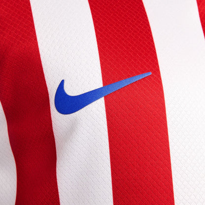 Nike Atlético Madrid 2025/26 Stadium Home Big Kids' Dri-FIT Soccer Replica Jersey