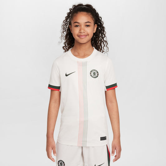 Nike Chelsea FC 2025/26 Stadium Away Big Kids' Dri-FIT Soccer Replica Jersey