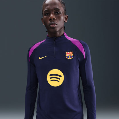 Nike FC Barcelona Strike Men's Dri-FIT Soccer Drill Top