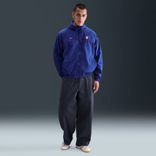 Nike Chelsea FC Club Men's Soccer Hooded Jacket