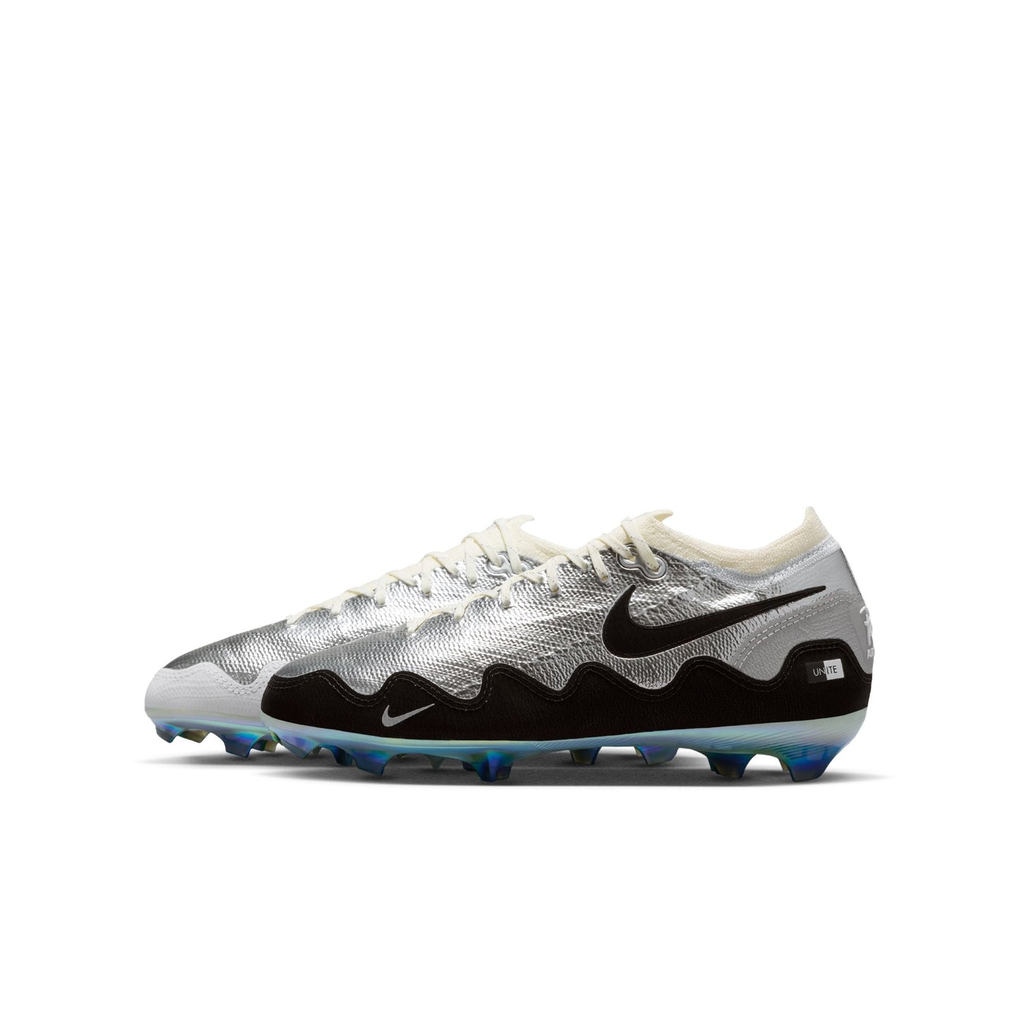 Nike Jr. Mercurial Vapor 16 Elite x Patta Big Kids' Firm-Ground Low-Top Soccer Cleats