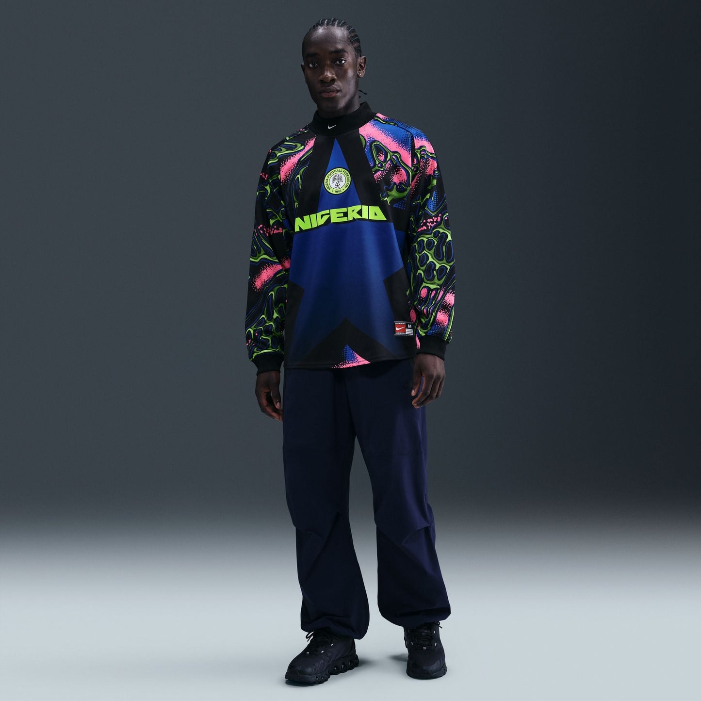 Nike Nigeria Hollywood Men's Keepers Jersey