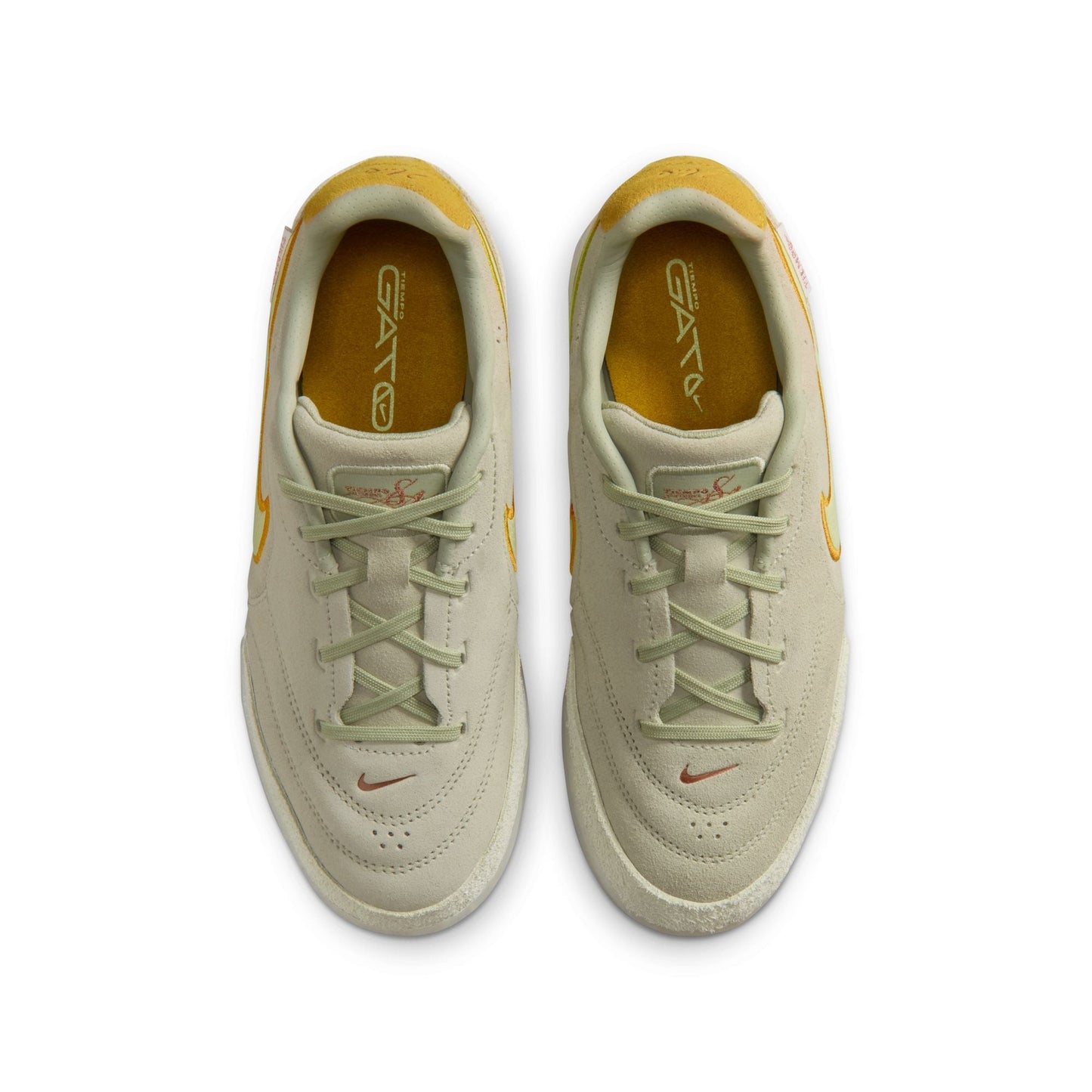Nike Jr. Tiempo Streetgato LE Indoor/Court Low-Top Soccer Shoes