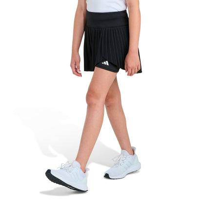 Mesh Pleated Skort - Youth