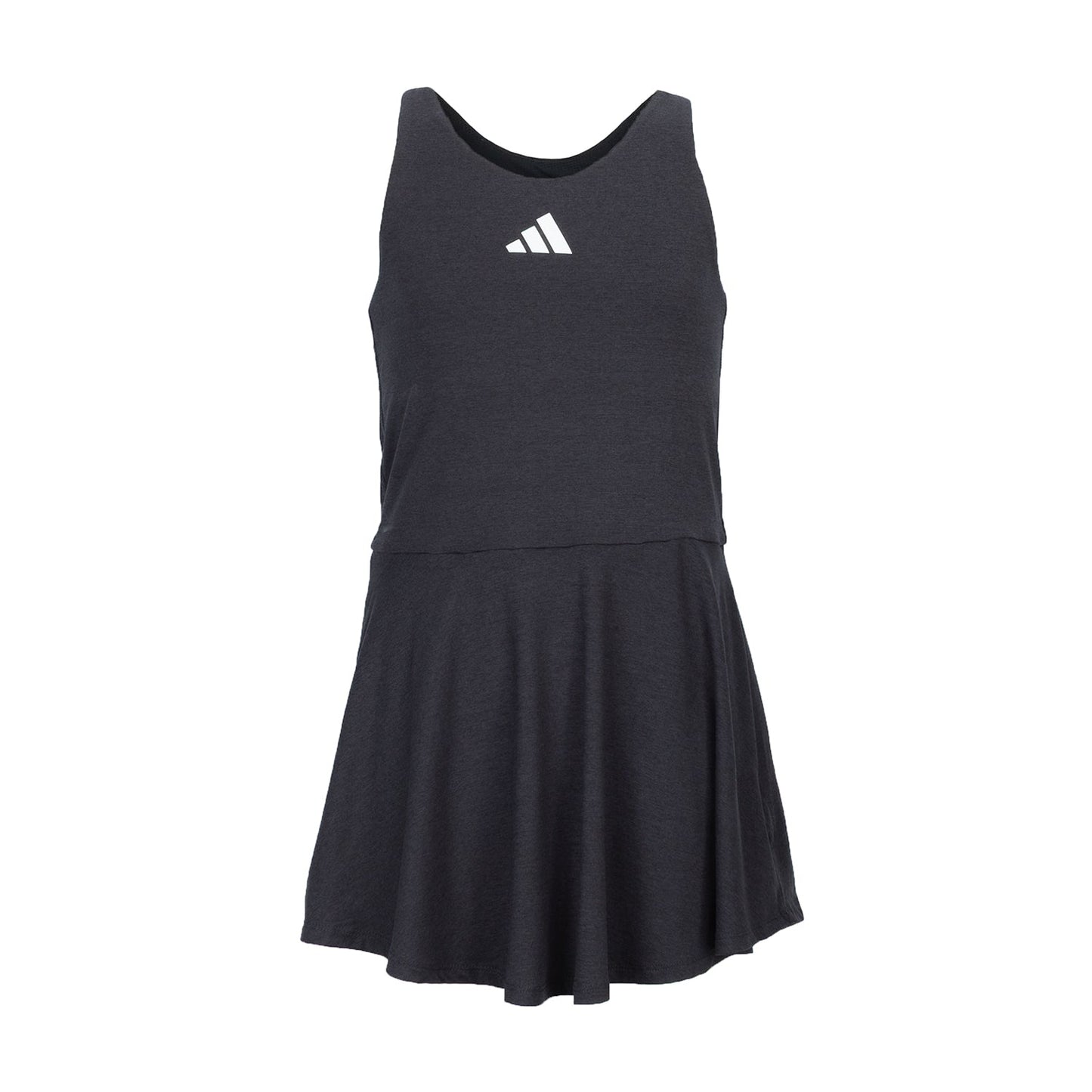 Melange Flounce Dress - Youth