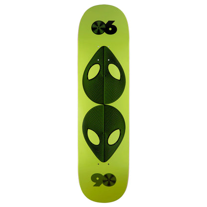 Alien Workshop Skateboard Deck Scanners Twin Green 8.375" x 32.25"