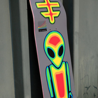 Alien Workshop Skateboard Deck Thermal Soldier Grey 8.625" x 32.375"