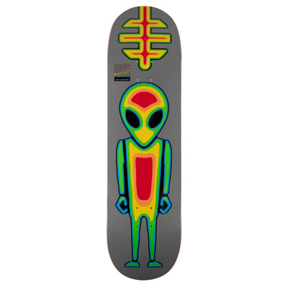 Alien Workshop Skateboard Deck Thermal Soldier Grey 8.625" x 32.375"
