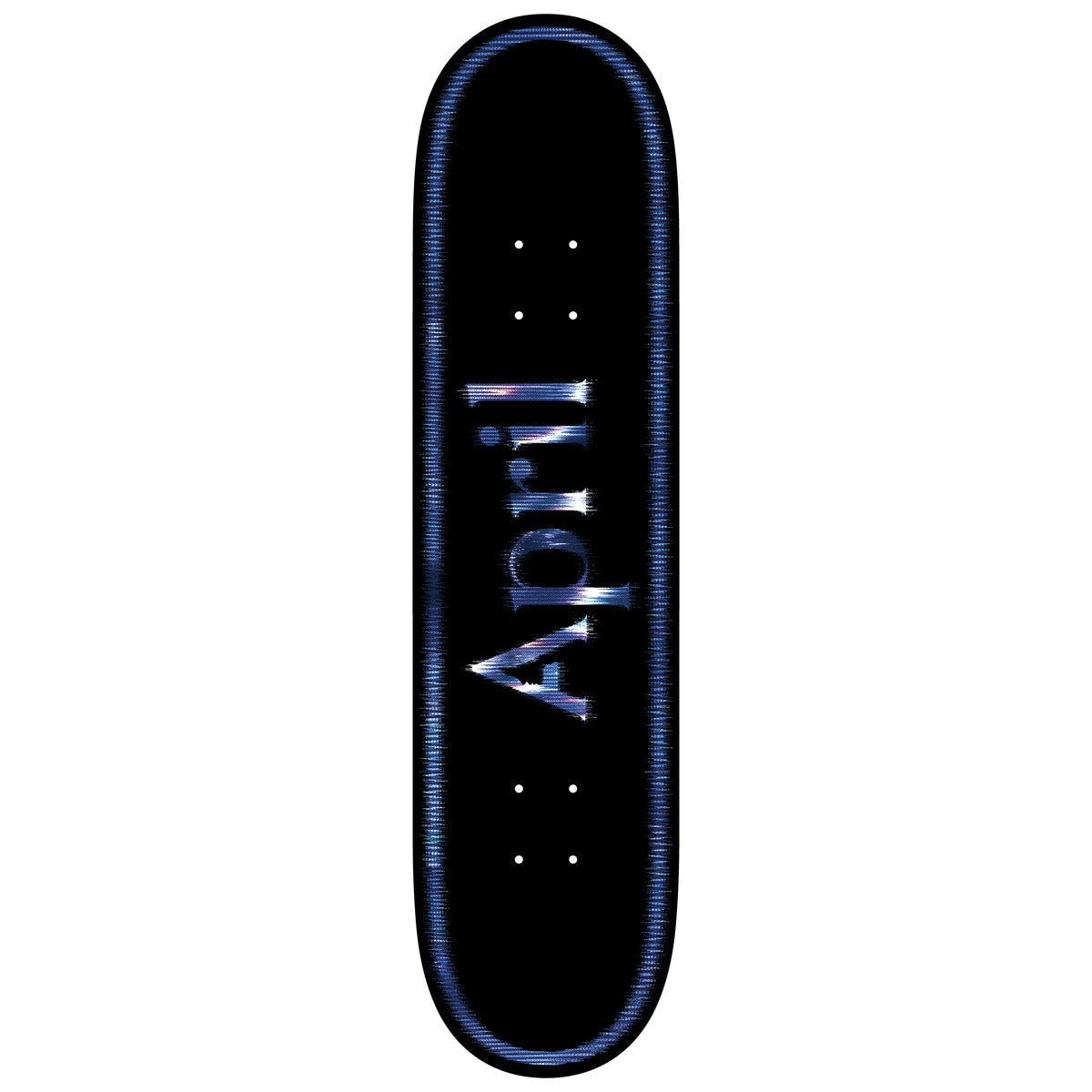 April Skateboard Deck Twin Og Logo Fractured 8.25" x 31.93"