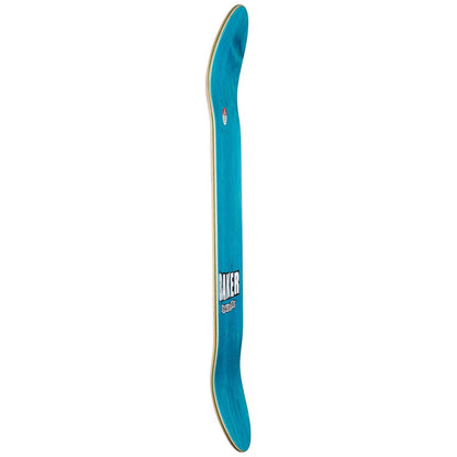 Baker Deck Brand Logo White 8.125"