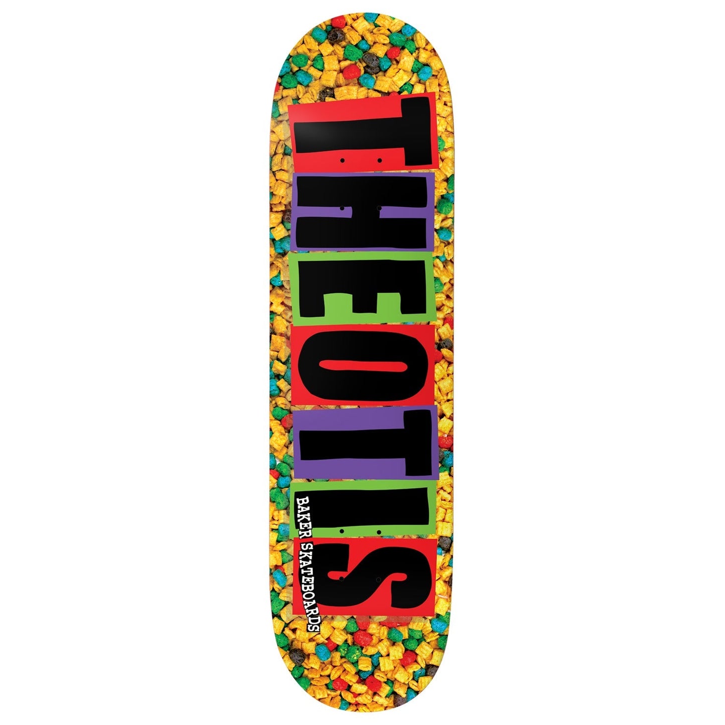 Baker Skateboard Deck Theotis Beasley Crunch 8.25" x 31.5"