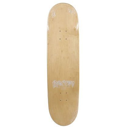 Bacon Skateboard Deck Logo Veneer Natural 8.75" x 32.63"
