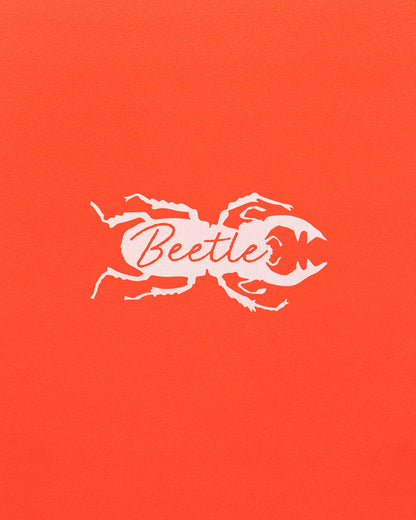 BEETLE 5'5 Soft Top Surfboard - Red/White