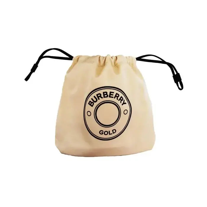 Burberry Gold Clutch Bag