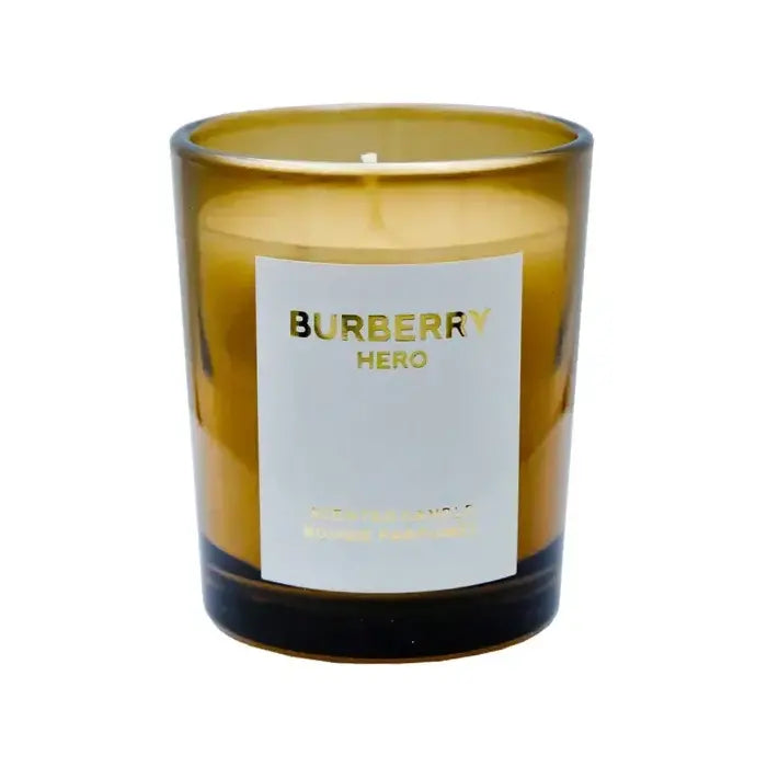 Burberry Hero Scented Candle 70g