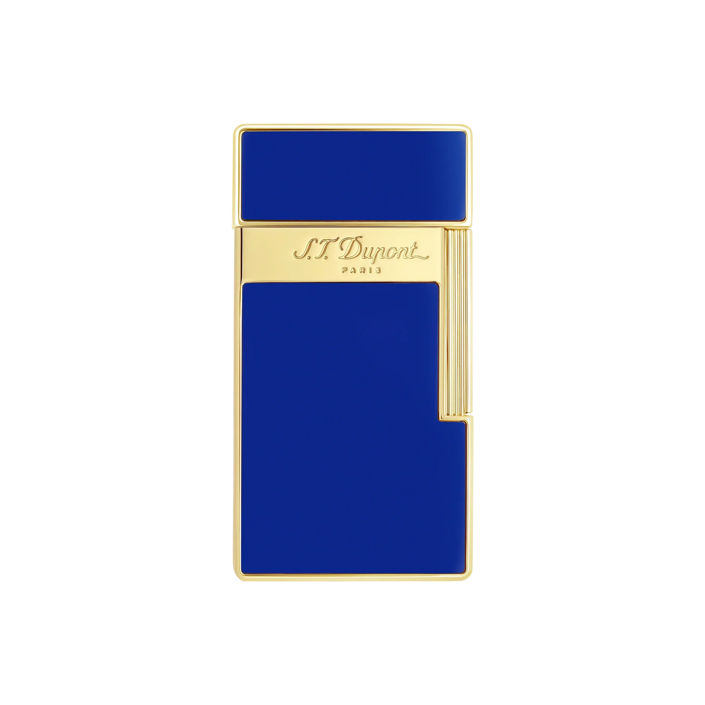 S.T. DUPONT Biggy Golden Blue Lighter/Briquet 025005