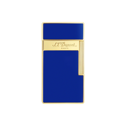 S.T. DUPONT Biggy Golden Blue Lighter/Briquet 025005