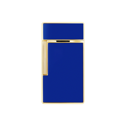 S.T. DUPONT Biggy Golden Blue Lighter/Briquet 025005