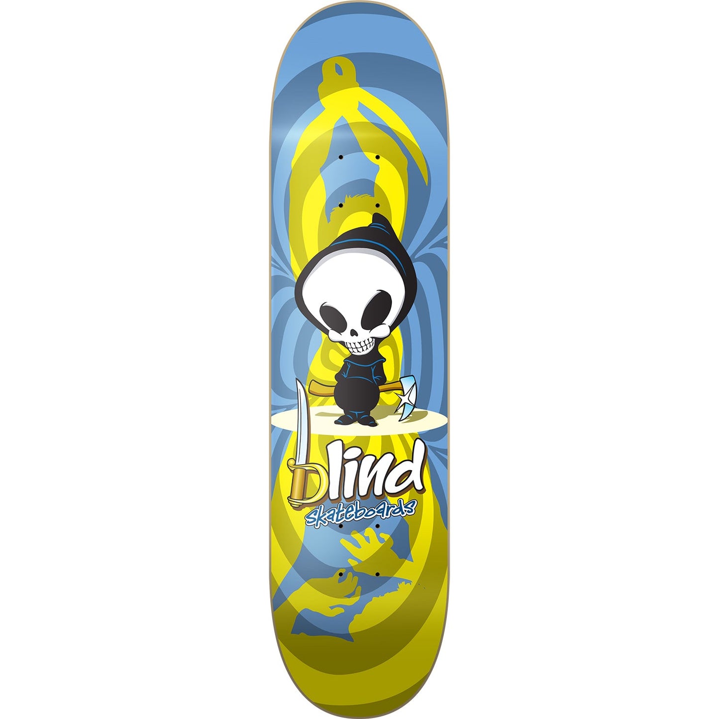 Blind Skateboard Deck Classic Saber 8.0"