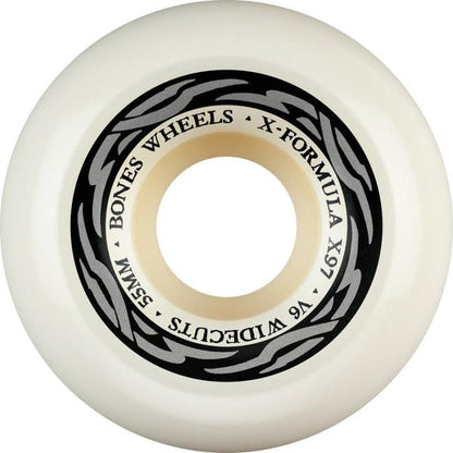 Bones Wheels X-Formula XF Widecut V6 97a 55mm White