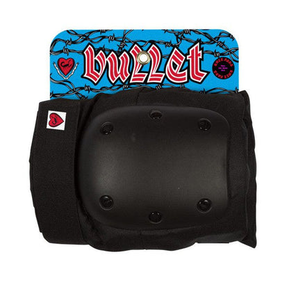 Bullet Knee Pad Set Black
