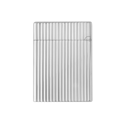 S.T. Dupont Ligne 1 Guilloche Palladium Lighter/Briquet C14021