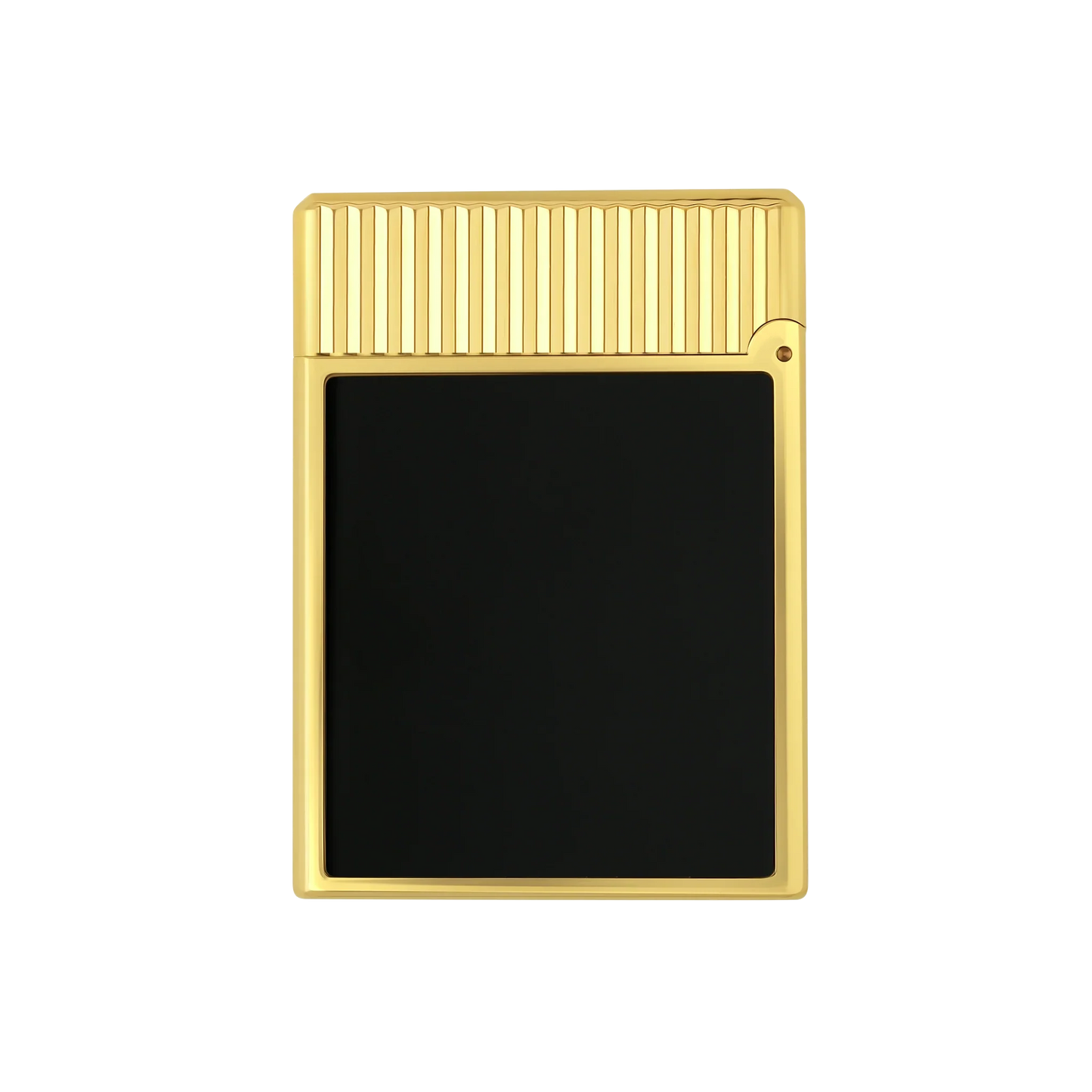S.T. Dupont Ligne 1 Black Lacquered Gold Lighter/Briquet C14120