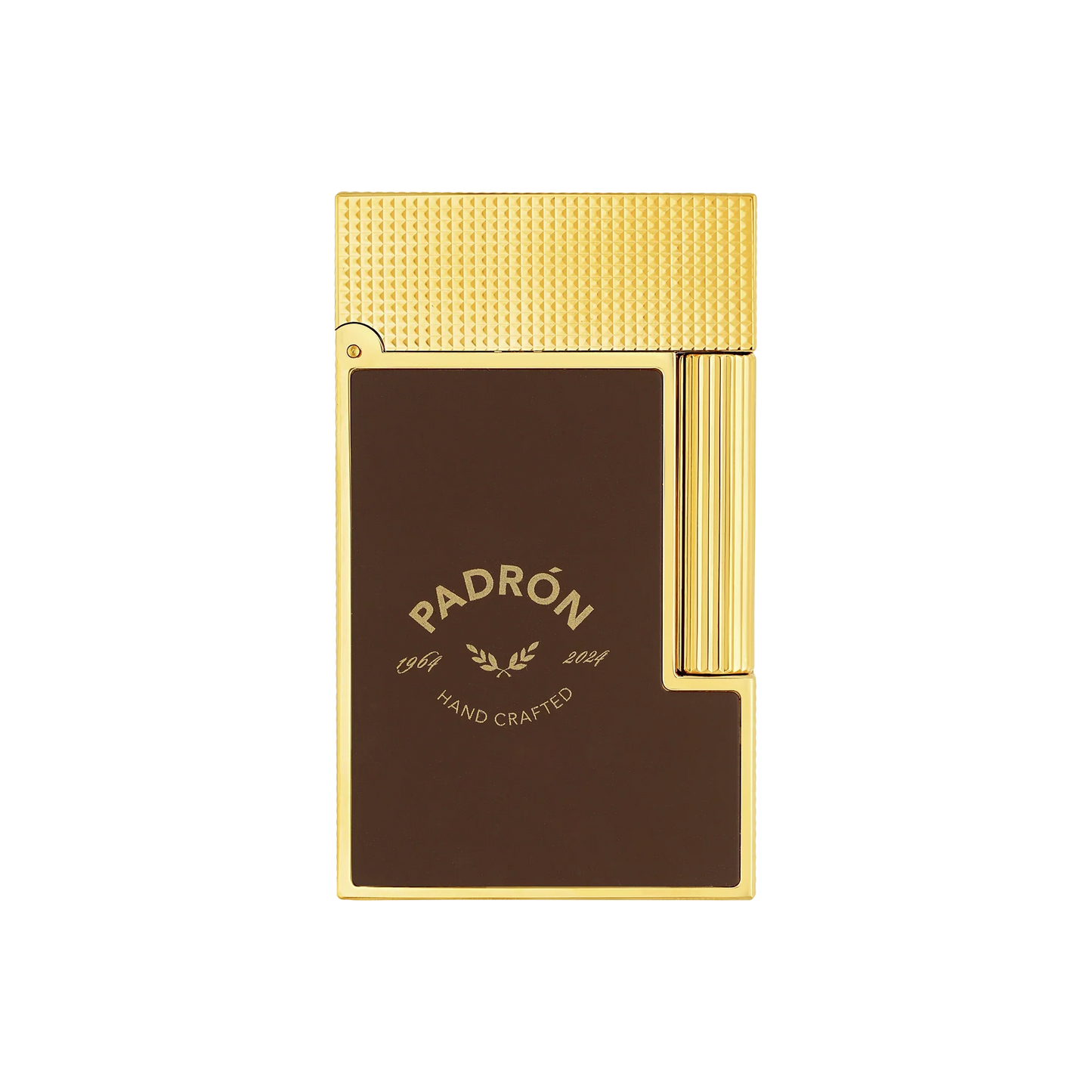 S.T. DUPONT Ligne 2 Lacquered Padron Brown Lighter/Briquet C16014