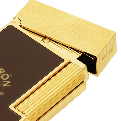 S.T. DUPONT Ligne 2 Lacquered Padron Brown Lighter/Briquet C16014
