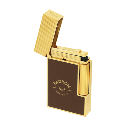 S.T. DUPONT Ligne 2 Lacquered Padron Brown Lighter/Briquet C16014