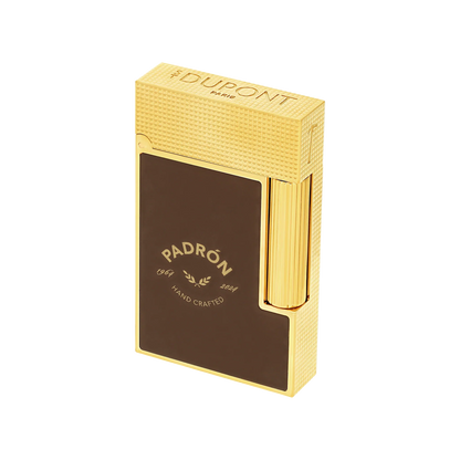 S.T. DUPONT Ligne 2 Lacquered Padron Brown Lighter/Briquet C16014